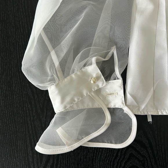 Preston & York ruffles blouse (size 6) - Picture 3 of 5